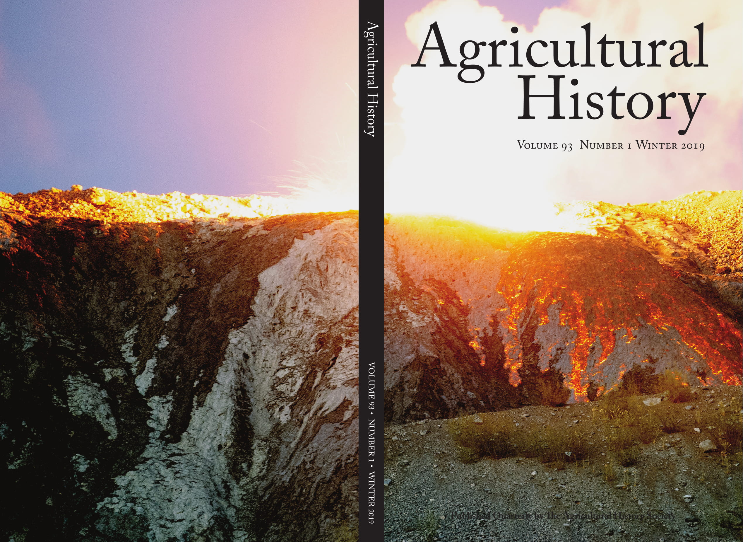 Agricultural History 93, 1 (2019) — European Rural History Organisation